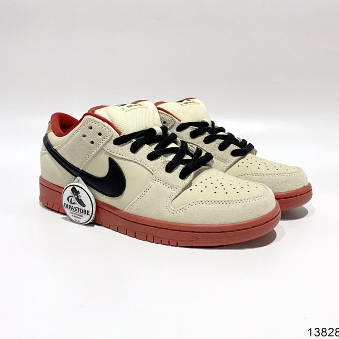 TERLARIS Nike SB Dunk Low Pro Hennessy Muslin Black BNIB PERFECT PAIRS