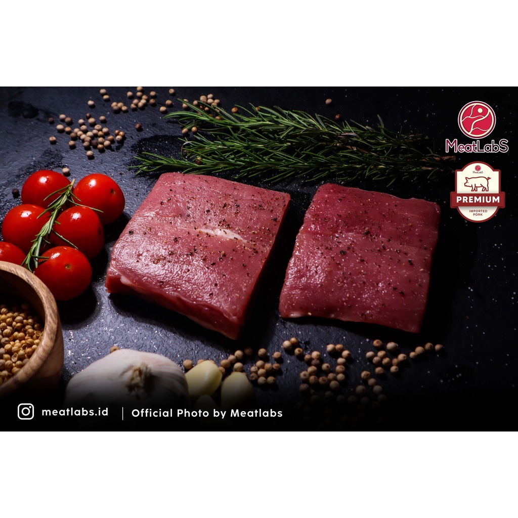 

Steak Daging Babi Has Dalam Import - Pork Tenderloin Steak