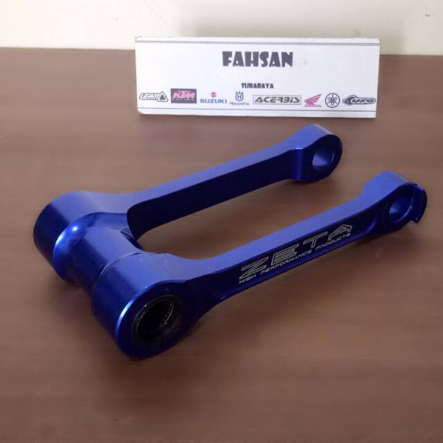 Lowering Kit Zeta YZ 125 250 250F 250FX 250X 125X Link Shock breaker Yamaha YZ koubalink