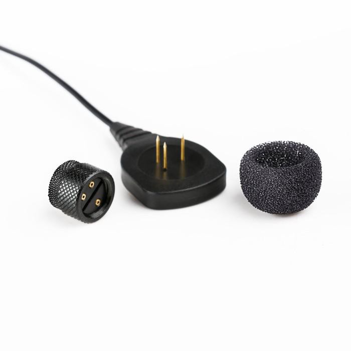 Boya BY-HLM1 Hidden Wearable Pin Microphone - Omni Directional Lapel - Garansi Resmi 1 Tahun