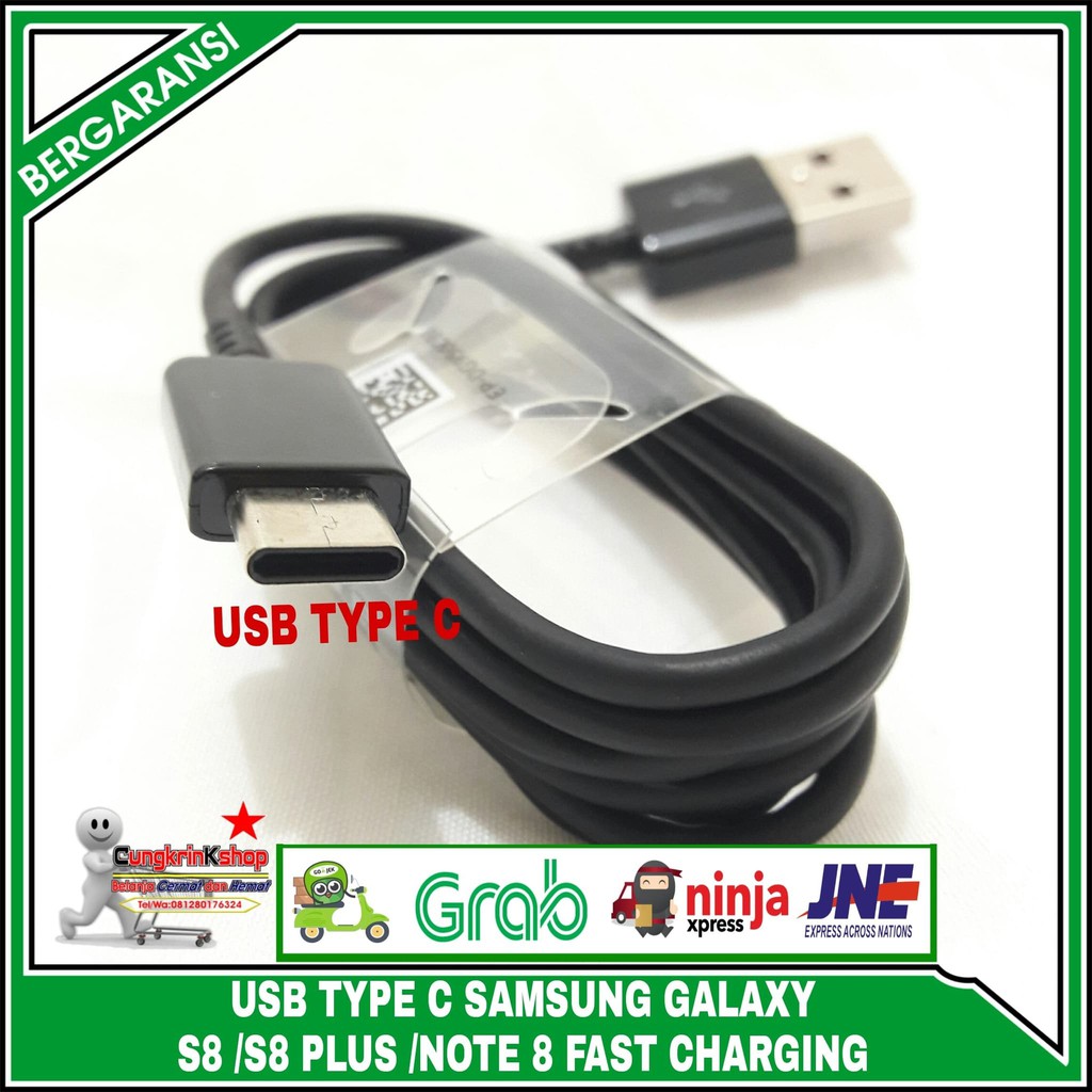 Jual Kabel Data Usb Samsung Galaxy S8 S8 Plus Original Fast
