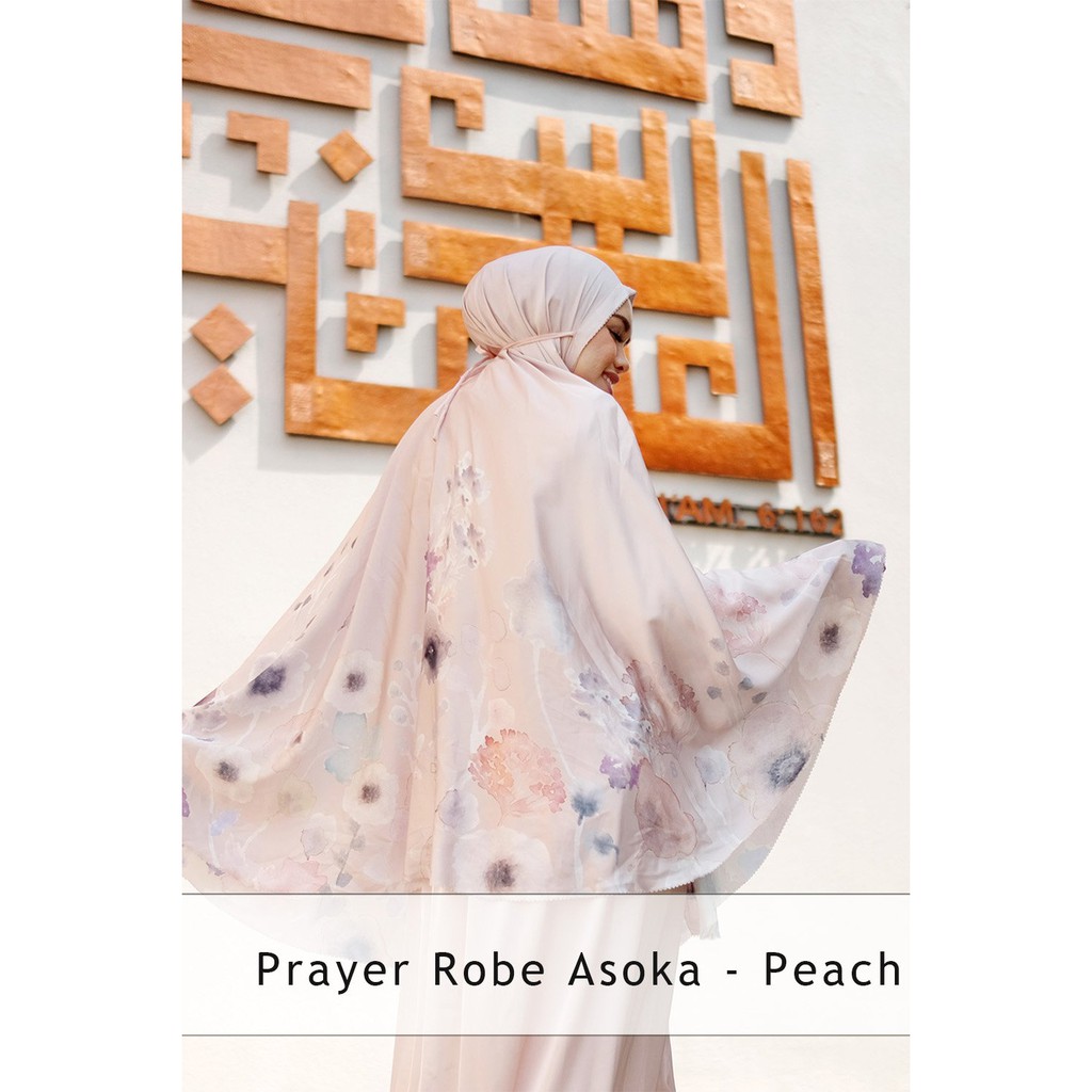 Prayer Robe Asoka Peach (PEACH)
