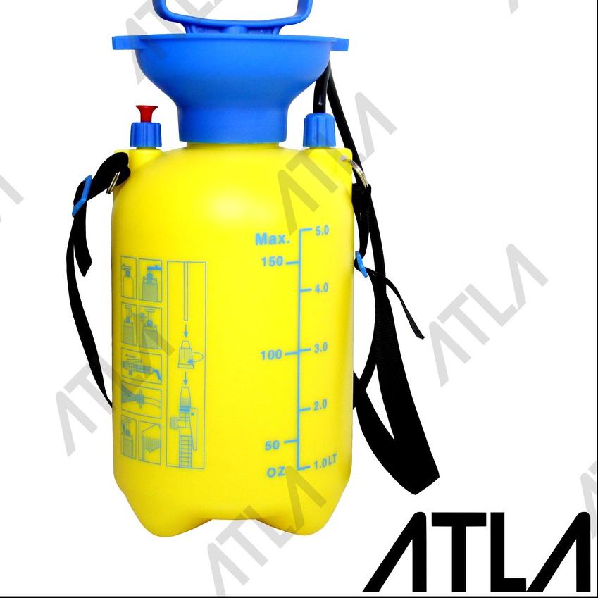 ➪ Pressure Sprayer Kyokan 5 L Alat Semprotan Hama Tanaman Gendong 5 Liter AT019 ☛