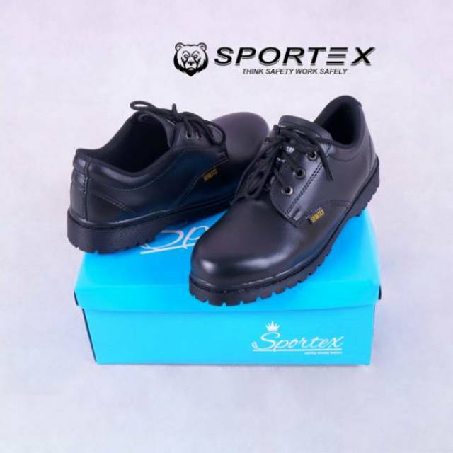 Sepatu Safety Ujung Besi WANITA TYPE PENDEK by sportex