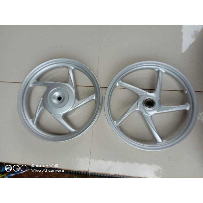 Velg Velk Racing Depan Belakang Motor Honda Beat Old / Beat Fi 2014 Semua Motor Matic Original Honnd