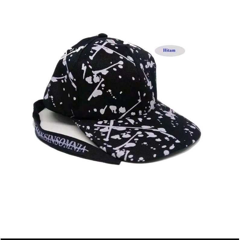 Topi Bercak Tali Panjang