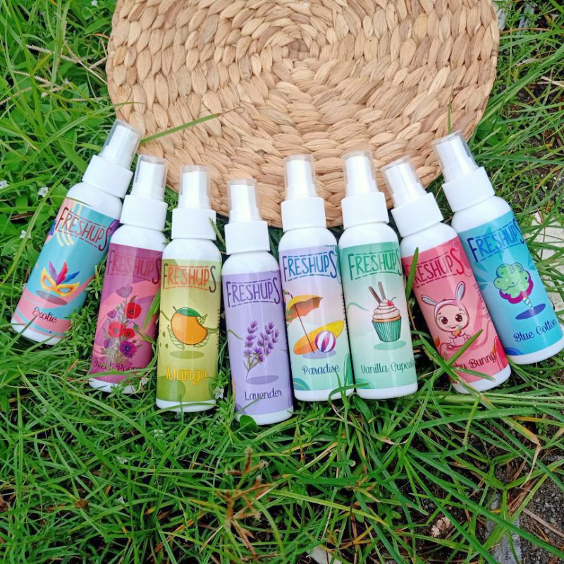 Freshups Parfum Laundry Parfum Baju Laviuna Parfum Zwitsal Parfum Baby 100ml