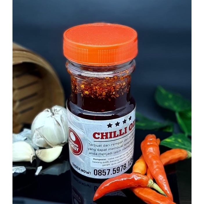 

Chili Oil by Dimsum Skuy