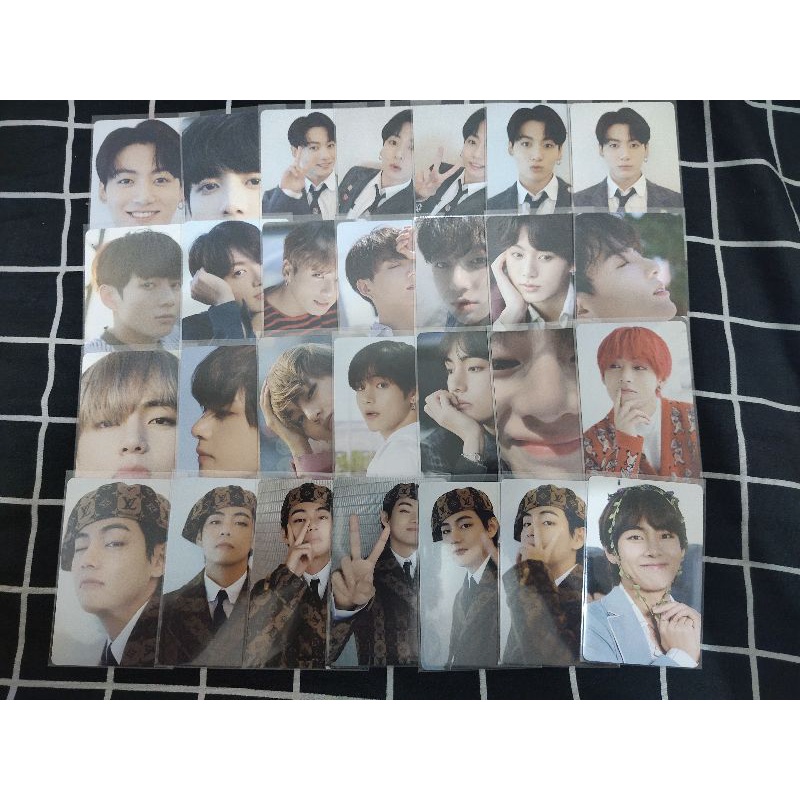 Taekook dicon set 28pc