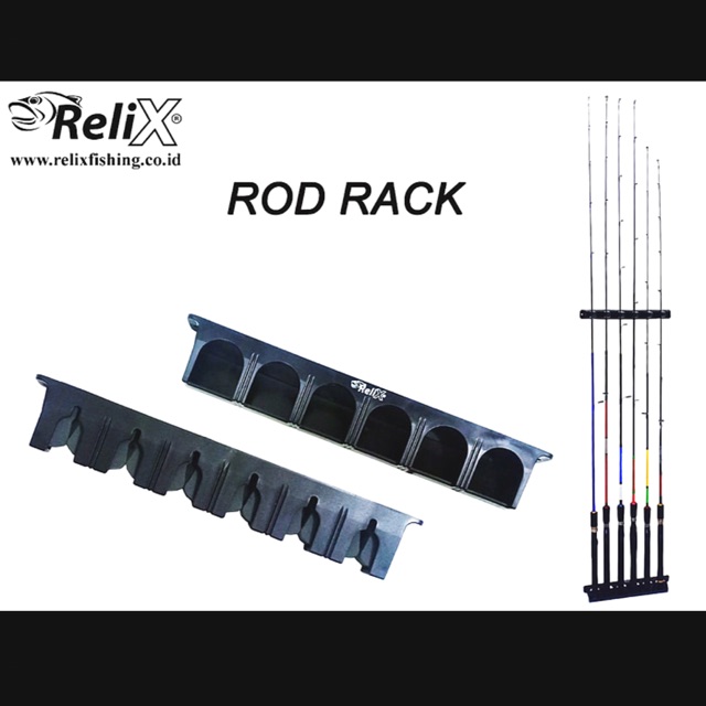Relix Rod Holder / Rod Pack
