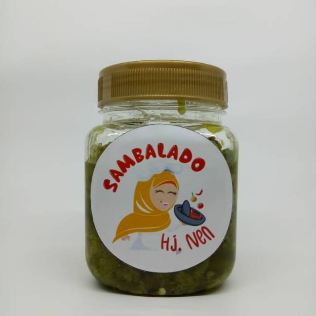 

Sambalado Hijau Maco Gabua