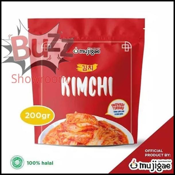 

Mujigae Kimchi Halal Mui 100% 200 Gr