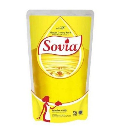 

Sovia minyak goreng 1 liter