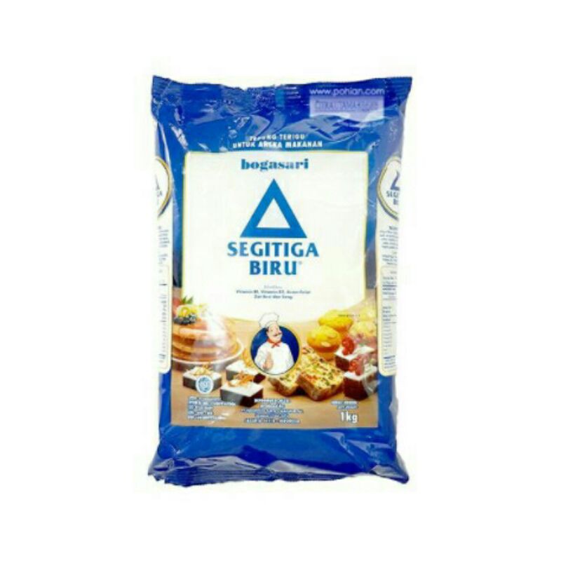 

TEPUNG SEGITIGA SERBAGUNA 1.kg