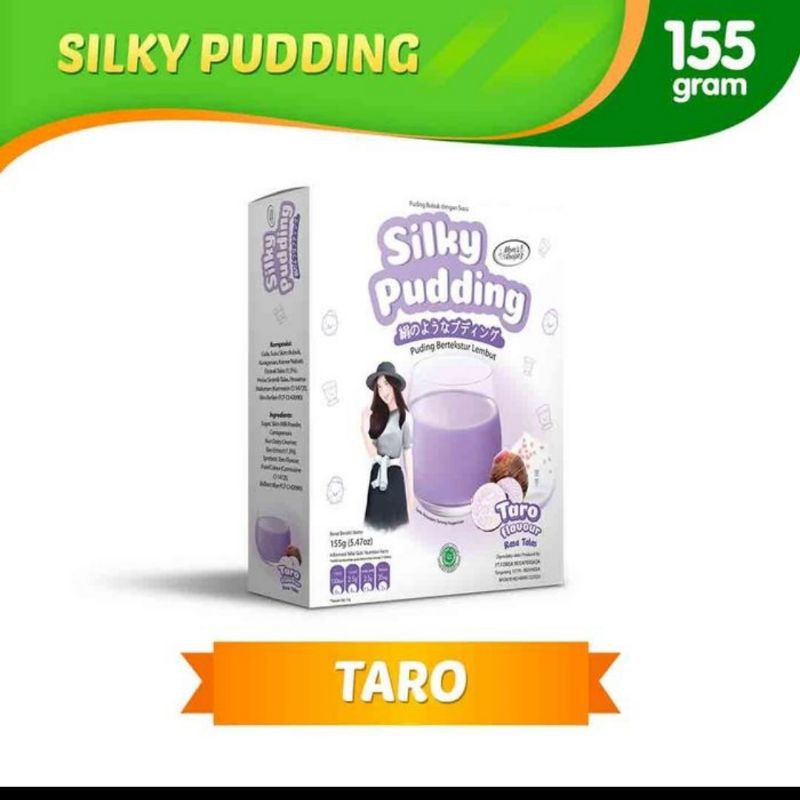 

sillky puding 155gr