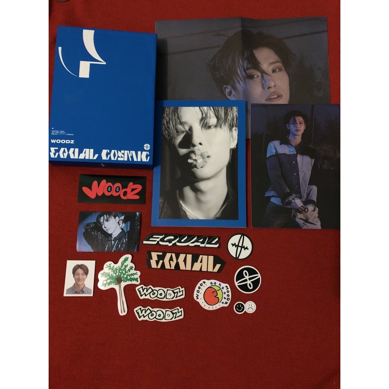 EQUAL ALBUM WOODZ (printilan)