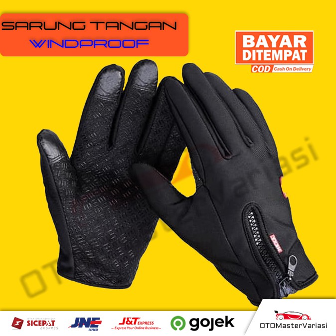 Sarung Tangan Motor / Sarungtangan Sepeda / Sarung Tangan Anti Slip Sarung Tangan Sepeda OTOMASTER