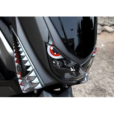 Stiker Nmax Hiu / Shark untuk Motor N Max 155 Old