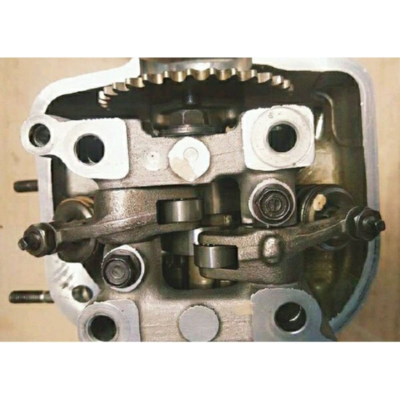 blokk head/blok klep beat fi esp,digital,scoopy fi esp,beat street pop original (seken)