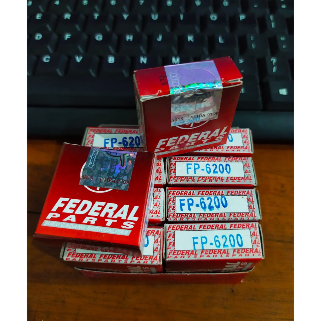 Laher 6200 federal Bearing Laker Sepeda Motor Laker Roda Ban 6200 Federal FEDERAL