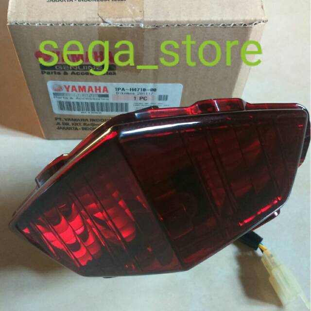 Stoplamp lampu belakang assy yamaha new vixion NVL NVA ori original YGP 1PA-H4710-00