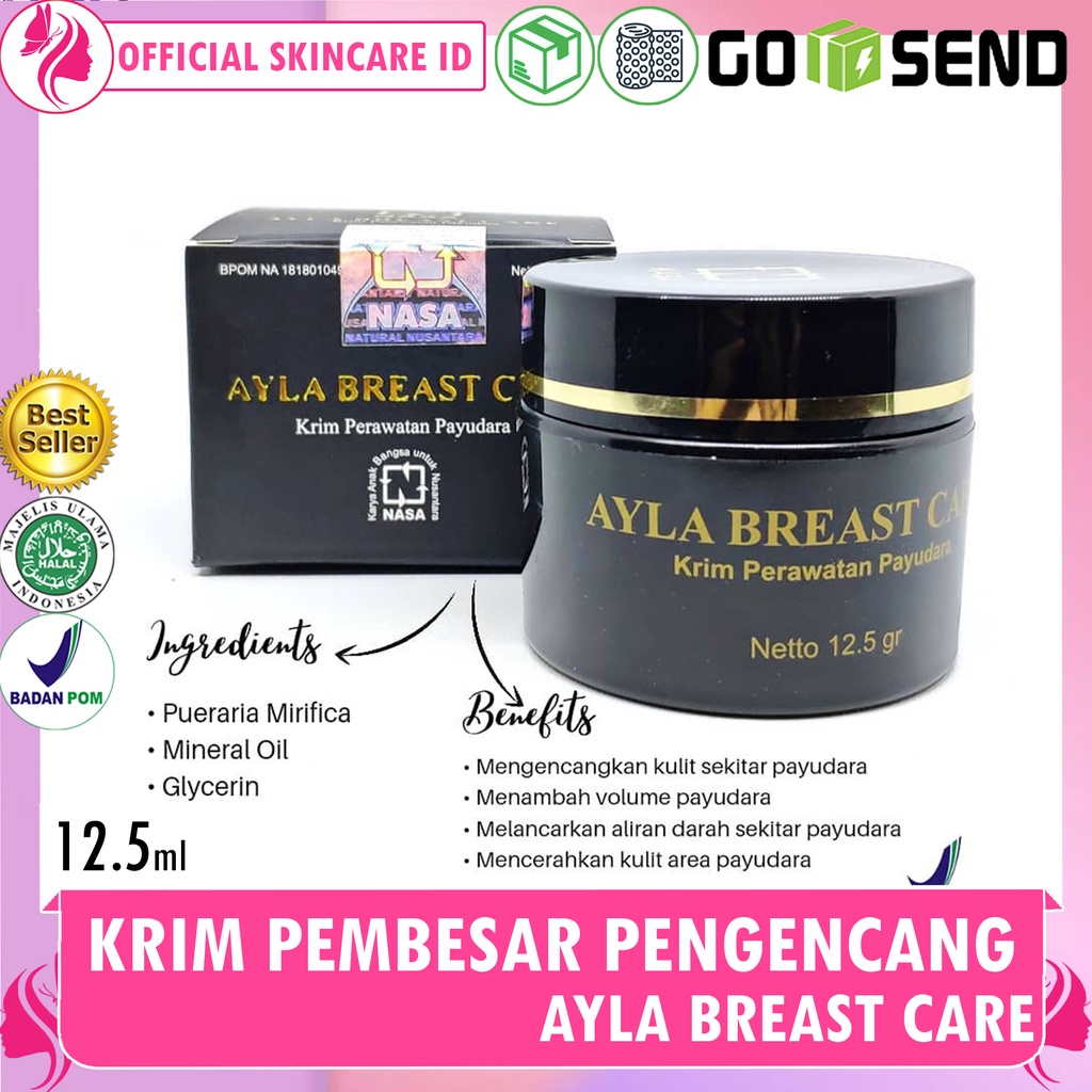 AYLA BREAST CARE - Cream Pembesar Payudara Krim Pencencang Payudara