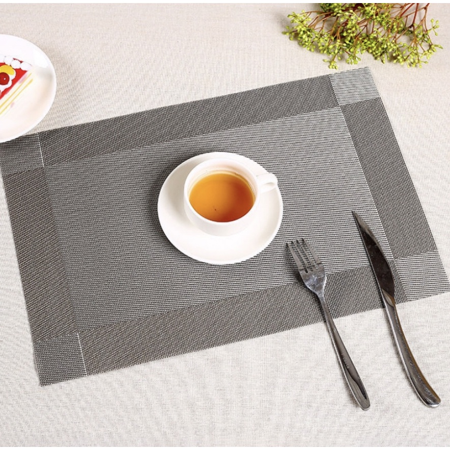 Tatakan Piring Gelas Meja Makan / Table Mat Anti Panas 45x30cm