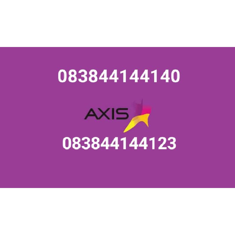 nomer Cantik Axis  dan XL