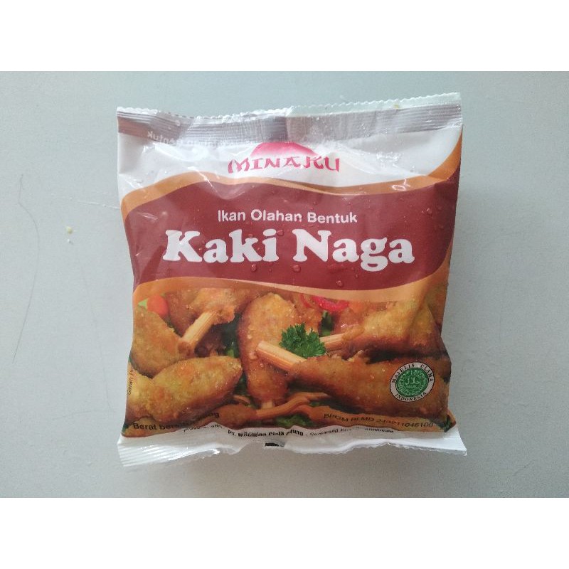 

KAKI NAGA MINAKU