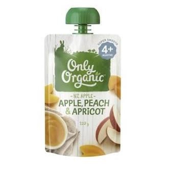 

Dijual Only Organic Pouch Food Apple Peach & Apricot 4+ Berkualitas