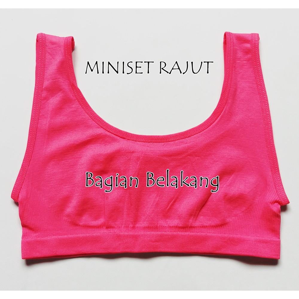 Miniset Rajut / Miniset Elastis (Bisa Melar)