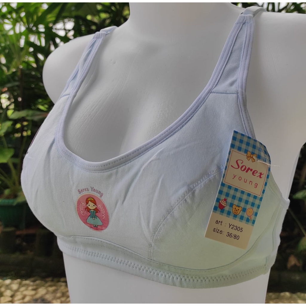 Sorex Young (Y2305) ~ 1 Pcs BH, Bra Remaja / Step 2, Pakaian Dalam Wanita