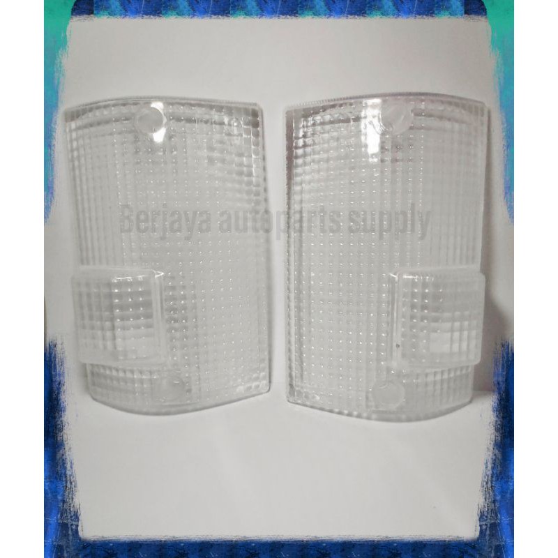 Mika Sen sein kristal bening Depan - Colt L300 - Kiri &amp; Kanan (HARGA 1 SET)