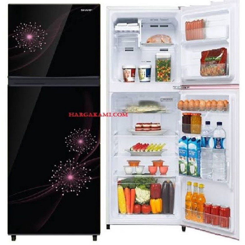 KULKAS SHARP 2 PINTU SJ 317 MG 316 MNHS KULKAS SHARP 2 PINTU 317MG / 316MNHS