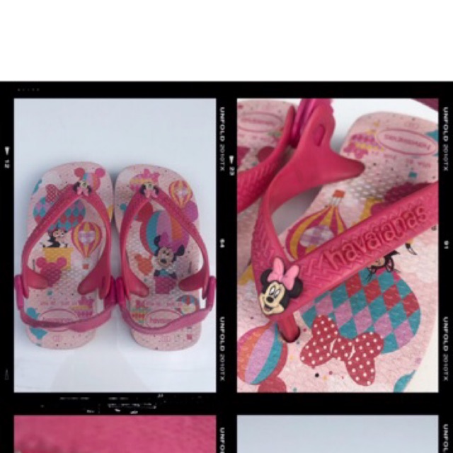 Preloved Havaianas Baby - Havaianas Minnie Mouse
