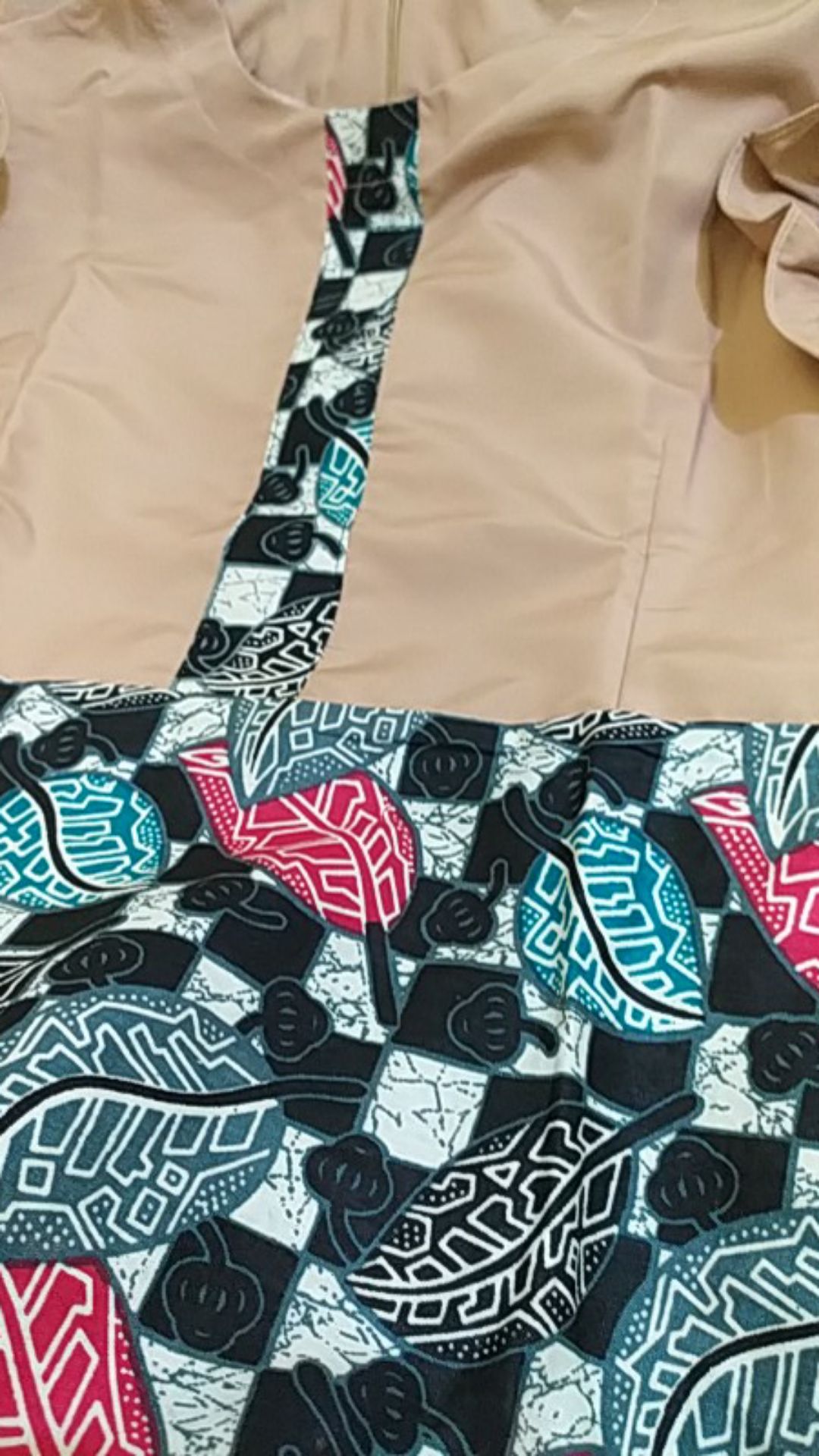 Batik Wanita Asj Sa Hrb026 Kenongo Kemeja Tosca Pendek