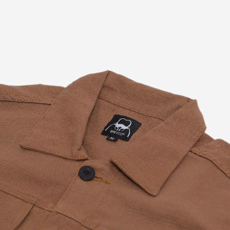 Jaket Chester CS Wood Brown - Brey.Co