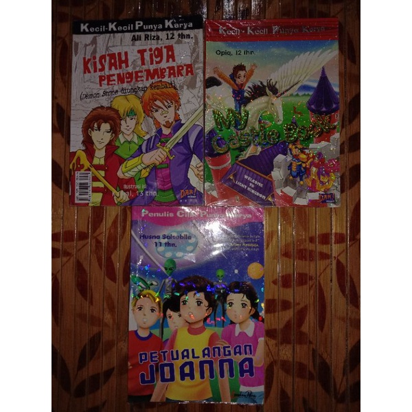 Buku KKPK Bekas/ Preloved