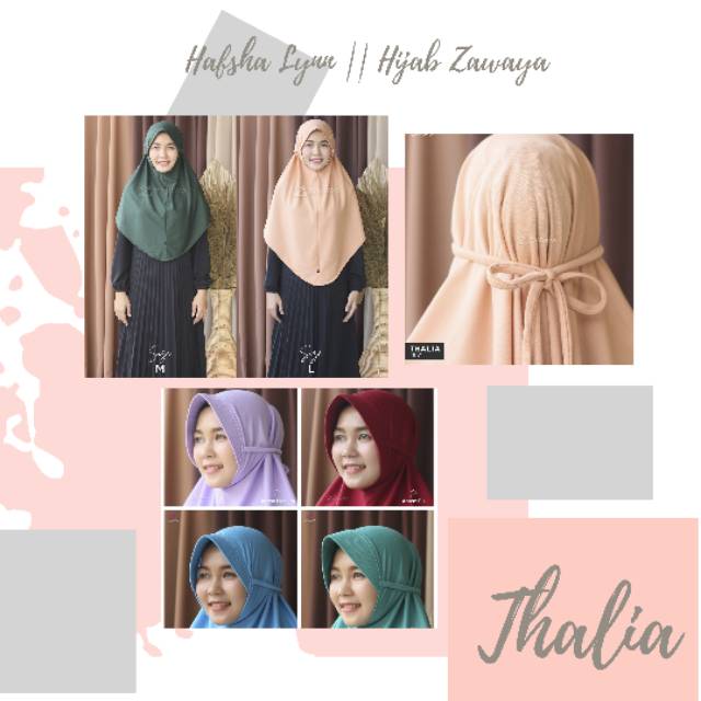 Bergo Thalia By Hijab Zawaya
