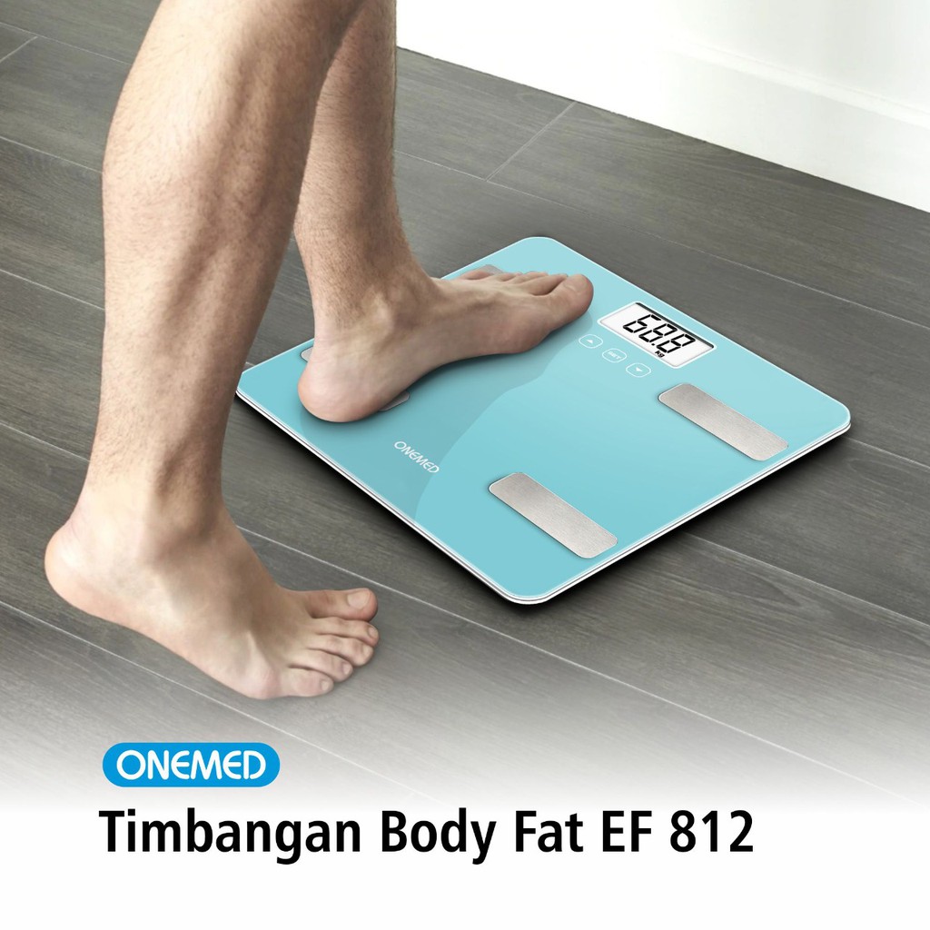 Timbangan Badan Digital Body Fat Monitor Onemed EF 812