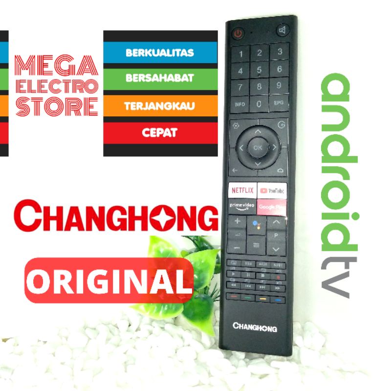 Remote TV CHANGHONG Android Original - G6