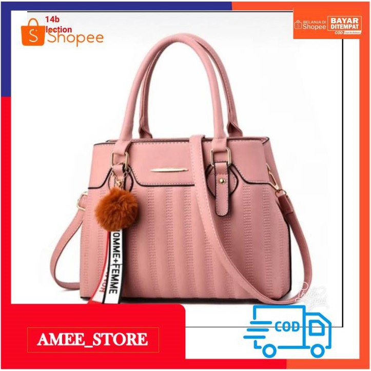 TAS WANITA/TAS WANITA TERBARU/TAS WANITA IMPORT/TAS PARIS CLASSIC 2051/TAS TERBARU 2021