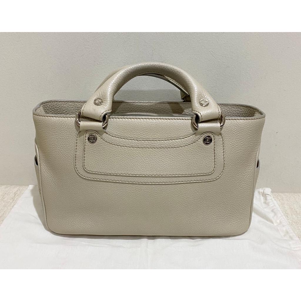 TAS CELINE ORIGINAL PRELOVED WARNA PUTIH 35x14x20 cm (PxLxT)