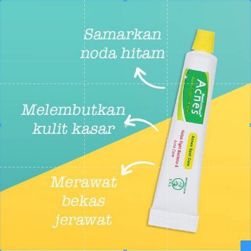 Acnes Spot Care 12g / Acne Gel / Penghilang Bekas Jerawat / Acne Treatment / Acne Care