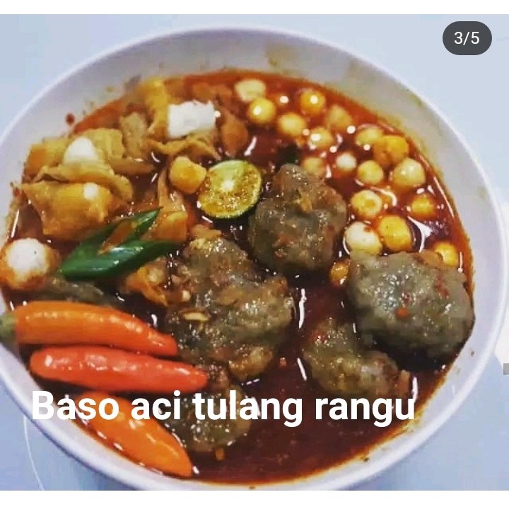 

Baso Aci tulang rangu