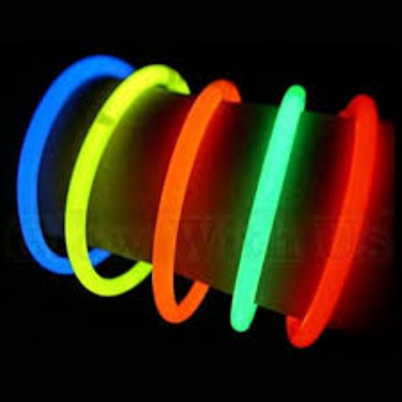 GLOW STICK / GELANG LAMPU / GELANG FOSFOR (ECER/1PCS)