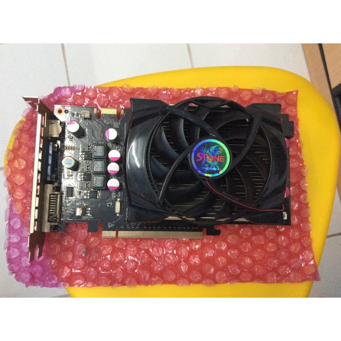 [DISC 50%] Vga 1 gb 256 bit ddr3 GTS250