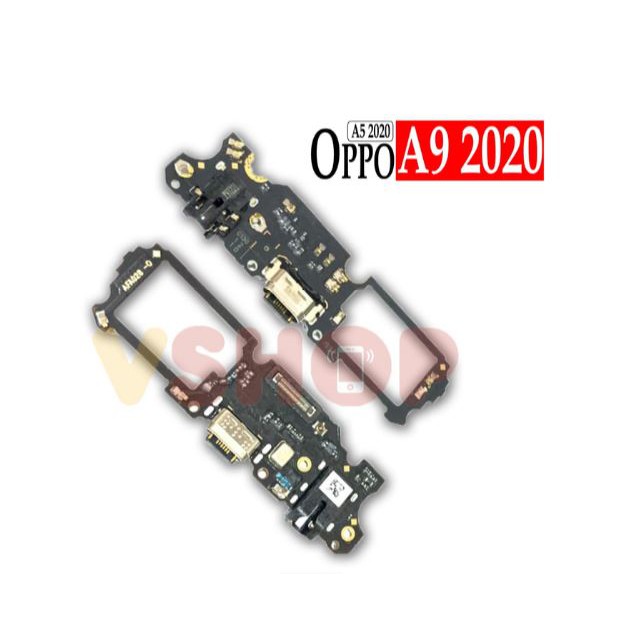 Flexibel Flexible PCB KONEKTOR CHARGER CON CAS CON TC OPPO A5 2020 - OPPO A9 2020