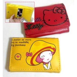 dompet hello kitty mushroom girl lipat