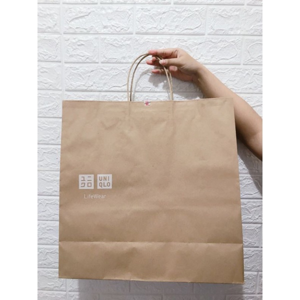 PAPER BAG UNIQLO